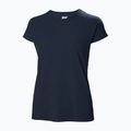 T-shirt Helly Hansen donna Crewline Top navy 5