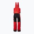 Pantaloni da vela da uomo Helly Hansen Aegir Race Bib alert rosso 8