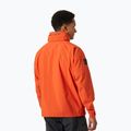 Giacca da vela da uomo Helly Hansen HP Racing Hooded patrol arancione 2