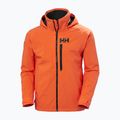 Giacca da vela da uomo Helly Hansen HP Racing Hooded patrol arancione 7