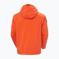 Giacca da vela da uomo Helly Hansen HP Racing Hooded patrol arancione 8