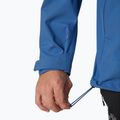 Giacca da pioggia Helly Hansen Verglas 3L azurite da uomo 4