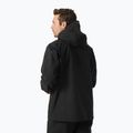 Helly Hansen giacca da pioggia da uomo Verglas 3L nero 2