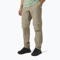 Pantaloni softshell Helly Hansen da uomo Brono Softshell Zip Off pebble