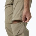 Pantaloni softshell Helly Hansen da uomo Brono Softshell Zip Off pebble 3