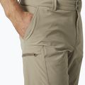 Pantaloni softshell Helly Hansen da uomo Brono Softshell Zip Off pebble 4