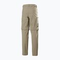 Pantaloni softshell Helly Hansen da uomo Brono Softshell Zip Off pebble 8