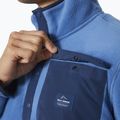 Felpa da trekking Helly Hansen da uomo Maridalen Fleece azurite 3