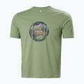 Helly Hansen camicia da trekking da uomo F2F Cotone organico 2.0 giada 2.0