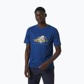Camicia da trekking Helly Hansen F2F in cotone organico 2.0 deep fjord da uomo