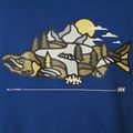 Camicia da trekking Helly Hansen F2F in cotone organico 2.0 deep fjord da uomo 3