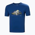 Camicia da trekking Helly Hansen F2F in cotone organico 2.0 deep fjord da uomo 5