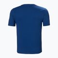 Camicia da trekking Helly Hansen F2F in cotone organico 2.0 deep fjord da uomo 6