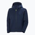 Felpa donna Helly Hansen HP Ocean Full Zip 2.0 navy 5