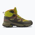 Helly Hansen Cascade Mid HT scarpe da trekking da uomo neon moss/utility green 2