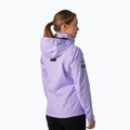 Giacca da vela donna Helly Hansen Crew Hooded Midlayer heather 2