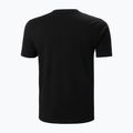 Maglietta Helly Hansen HH Logo uomo nero 5