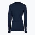 Maglia termica da donna Helly Hansen Lifa Merino Midweight Graphic Crew navy star pixel 6
