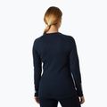 Maglia termica da donna Helly Hansen Lifa Merino Midweight Graphic Crew navy star pixel 2