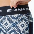 Helly Hansen Lifa Merino Midweight pantaloni termici da donna navy star pixel 3