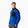 Felpa Helly Hansen Daybreaker Block trekking uomo cobalto 2.0