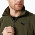 Helly Hansen felpa da trekking da uomo Daybreaker verde utility 3