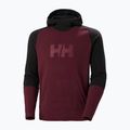 Felpa con cappuccio Helly Hansen Daybreaker Logo Uomo hickory trekking 5