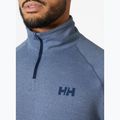 Felpa trekking Helly Hansen da uomo Verglas 1/2 Zip oceano 3