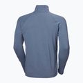 Felpa trekking Helly Hansen da uomo Verglas 1/2 Zip oceano 5