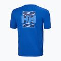 Maglietta Helly Hansen Skog Recycled Graphic uomo cobalto 2.0 6
