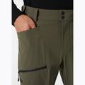 Pantaloni softshell Helly Hansen da uomo Brono Softshell verde utility 4