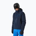 Giacca da sci da uomo Helly Hansen Alpha Lifaloft navy