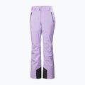 Pantaloni da sci Helly Hansen Legendary Insulated heather da donna 6