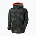 Giacca da sci da uomo Helly Hansen Ridge Infinity Shell nero marmo 7