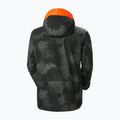 Giacca da sci da uomo Helly Hansen Ridge Infinity Shell nero marmo 8