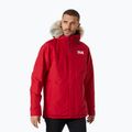 Helly Hansen piumino da uomo Coastal 3.0 Parka rosso