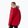 Helly Hansen piumino da uomo Coastal 3.0 Parka rosso 2