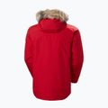 Helly Hansen piumino da uomo Coastal 3.0 Parka rosso 7