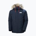 Piumino Helly Hansen Coastal 3.0 Parka uomo navy 7