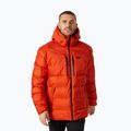 Piumino Helly Hansen Park Puff Parka da uomo arancione