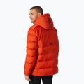 Piumino Helly Hansen Park Puff Parka da uomo arancione 2