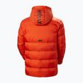 Piumino Helly Hansen Park Puff Parka da uomo arancione 8