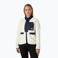 Felpa Helly Hansen Aurora Pile crema donna