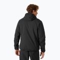 Piumino Helly Hansen Verglas da uomo con cappuccio isolante nero 2