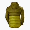 Piumino Helly Hansen Banff Insulator da uomo con cappuccio muschio brillante 12