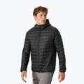 Piumino Helly Hansen Banff da uomo con cappuccio isolante nero