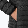 Piumino Helly Hansen Banff da uomo con cappuccio isolante nero 4