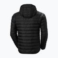 Piumino Helly Hansen Banff da uomo con cappuccio isolante nero 7