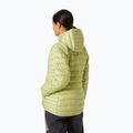 Piumino Helly Hansen Banff Insulator con cappuccio da donna, matcha ghiacciato 2