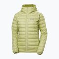 Piumino Helly Hansen Banff Insulator con cappuccio da donna, matcha ghiacciato 6